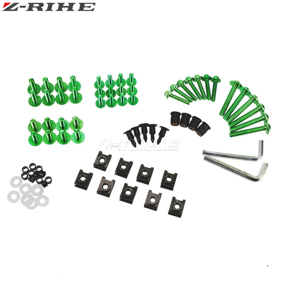 ZXMT Unpainted White ABS Fairing Body Kit For Kawasaki Ninja ZX6R ZX636C (2005-2006) - 21 Pieces W/ Bolts