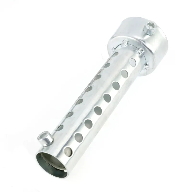 DHgate.com:Universal Motorcycle Exhaust Pipes: 35-60mm