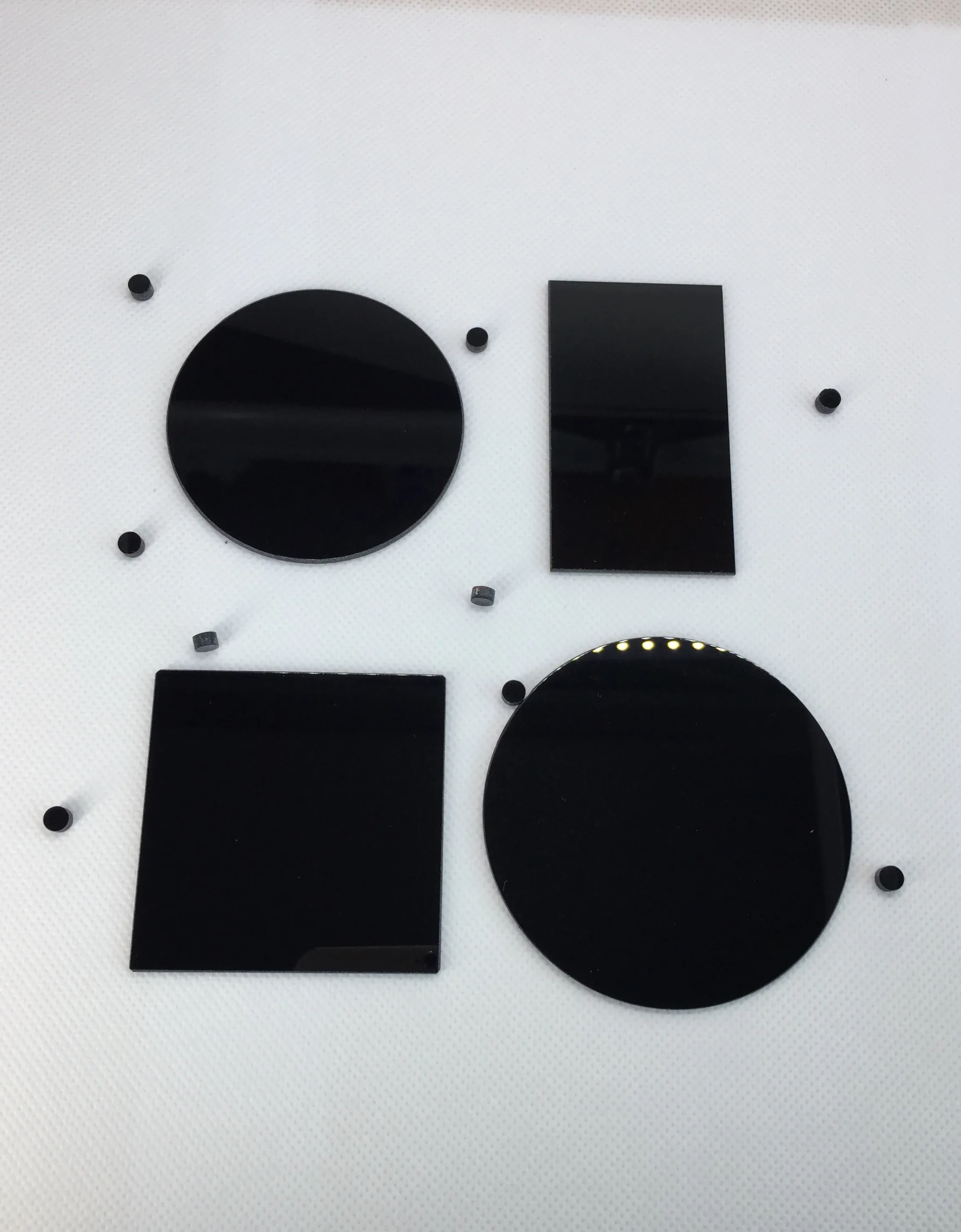 50*200*2.0Mm ZWB3 UG5 Uv Pass Filter Glas Lens Voo... – Grandado
