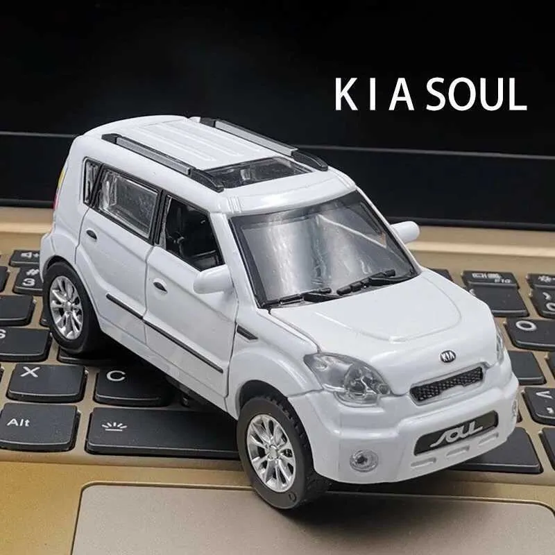Kia soul diecast top