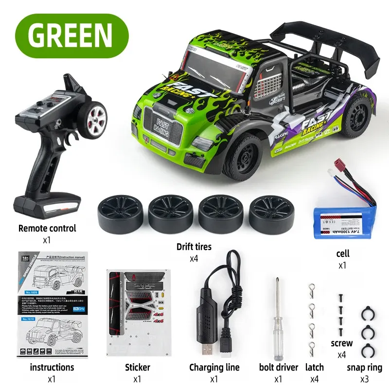 1 16 Scale 4X4 RC Trucks High Speed Electric Rc Trucks 4x4 Drifting Car Toy For Boys And Adults From Homepro17 81.89 DHgate.Com