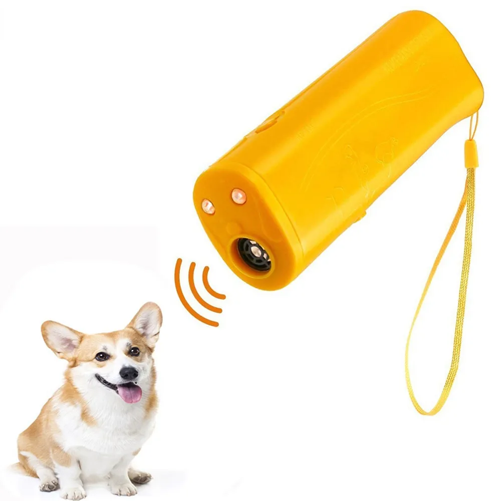 3 En 1 ET Dog Repeller Anti Barkking Dispositivo Ultrasónico Repeller  Deting Suministros De Entrenamiento De Control De Corteza Con Linterna LED  De 4,89 € | DHgate, image size:1000x1000