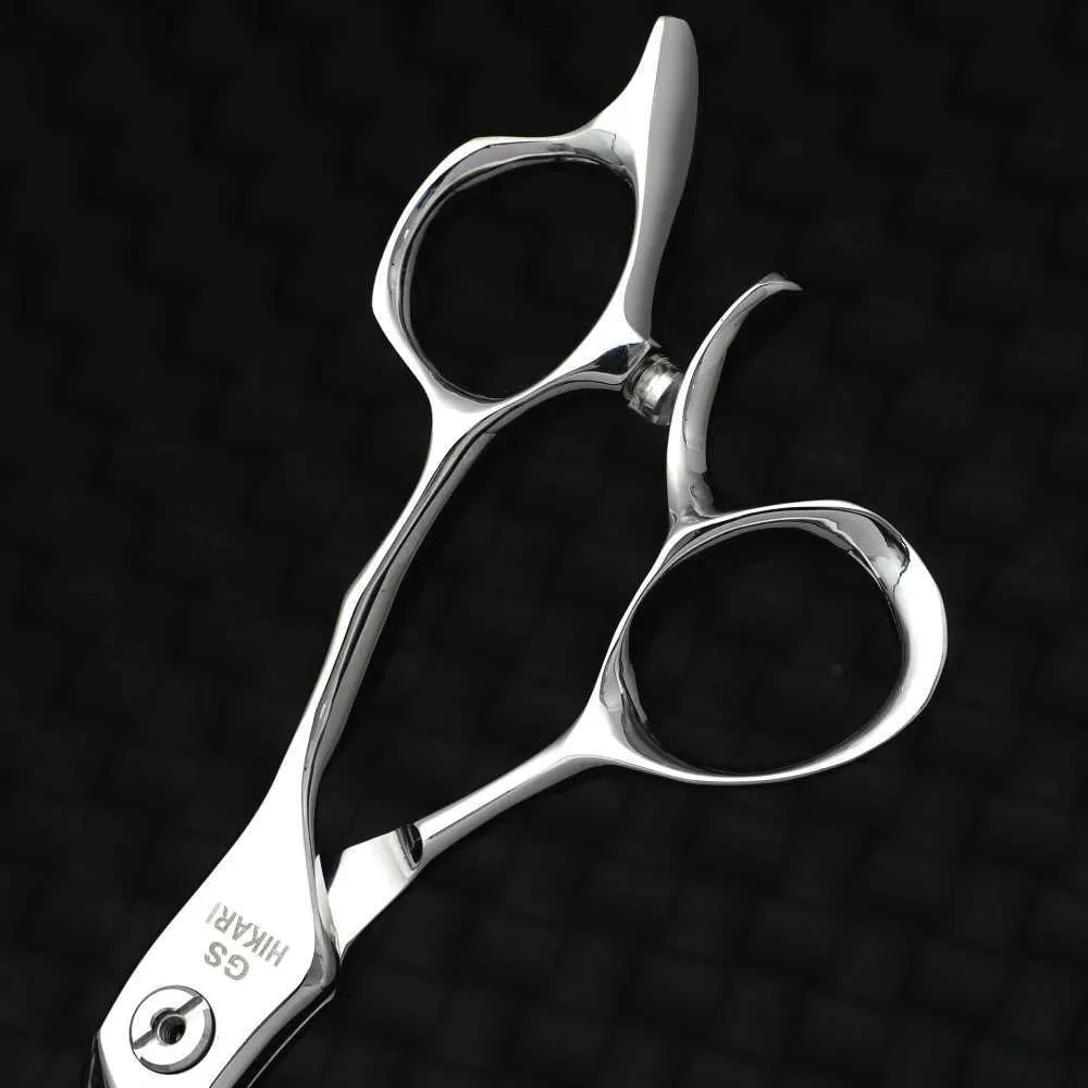 Hair Scissors Japanese HIKARI S60 Professional Barber Scissors 6