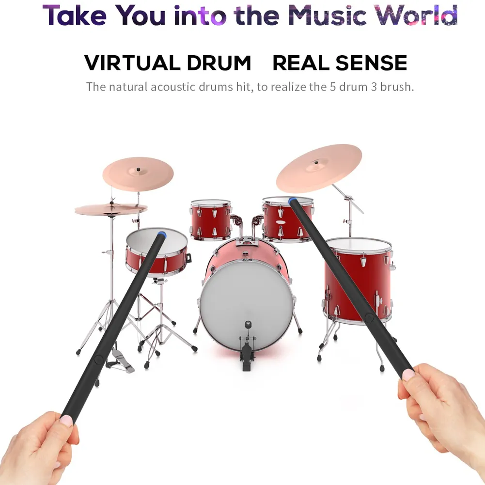 Virtual drum sticks hot sale