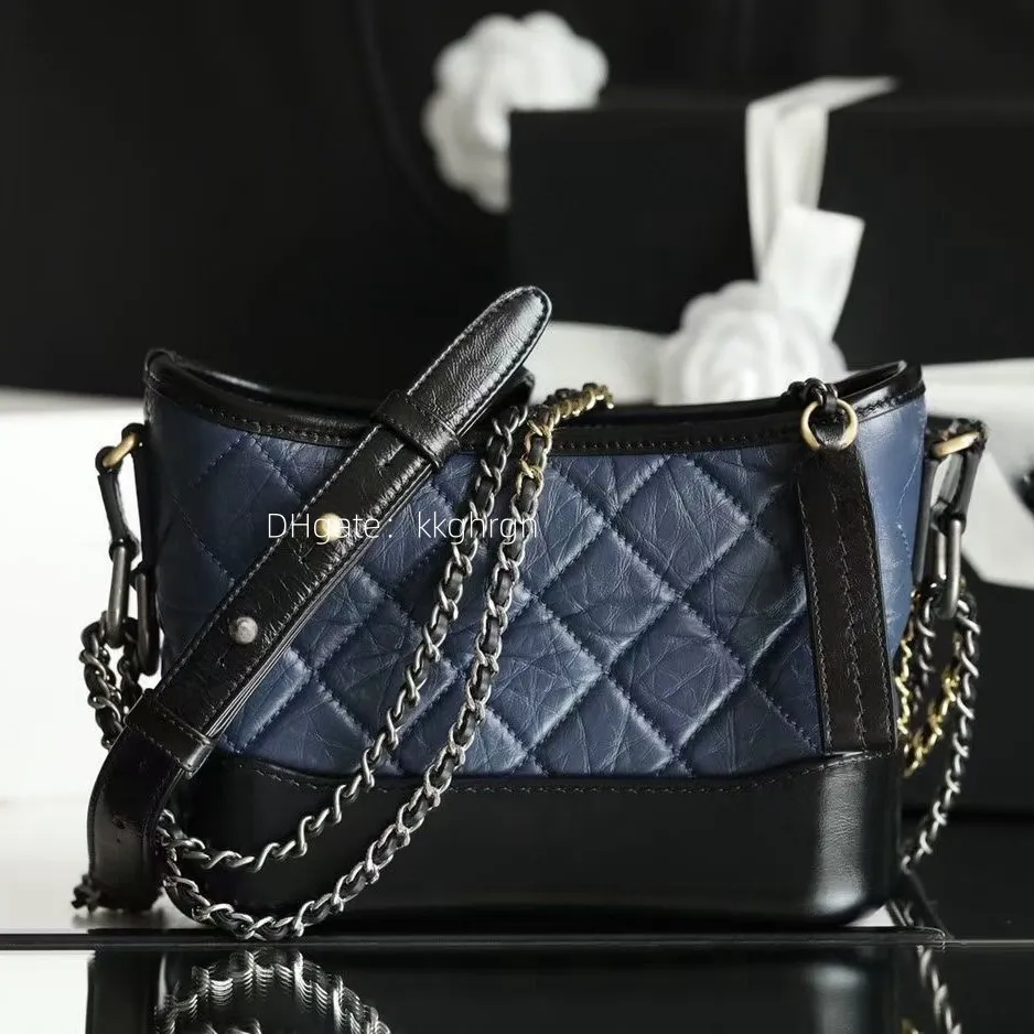 Navy designer crossbody bag sale