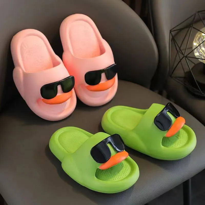 Yishen Kids Slides Slides Beach Shoes Summer Open Toe Slippers 1 656 DHgate