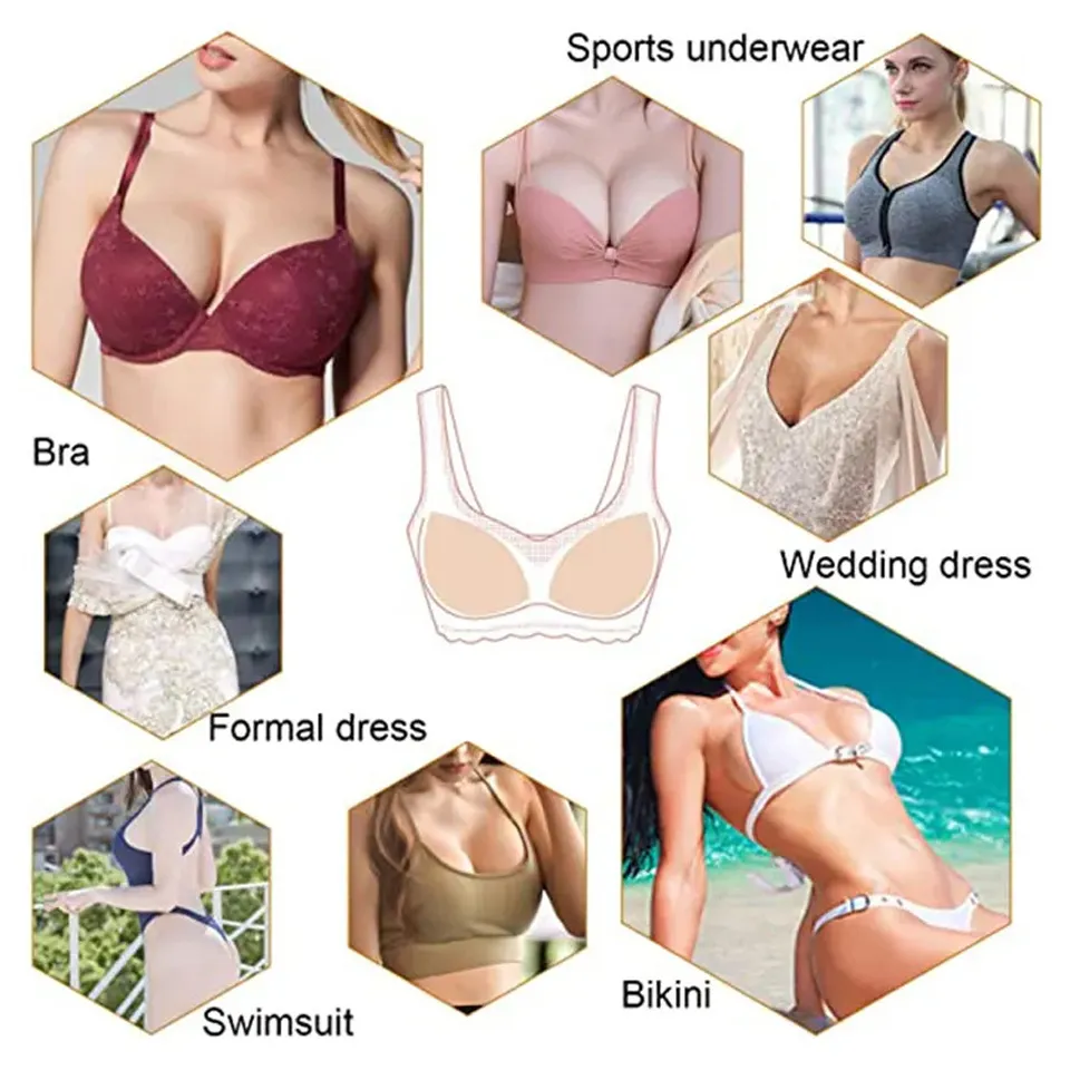 Thin Thick Double Sided Adhesive Bra Inserts ... From Homepro19, $13.04 | DHgate.Com Thin Thick Double Sided Adhesive Bra Inserts ... From Homepro19, $13.04 | DHgate.Com