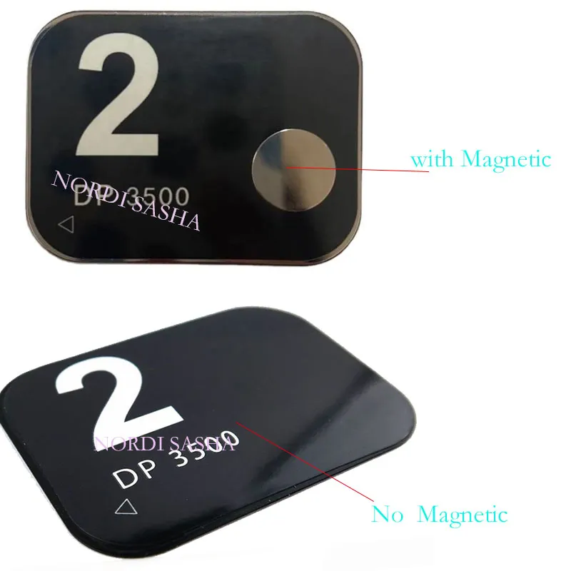 Lot De 20 Plaques Phosphores Gendex Taille #0 Pour Imagerie Dentaire - Neuf Sous Blister