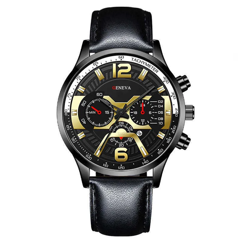 本日のタイムセール - ホットプレート / ホット DHgate.com:Mens Fashion Night Movement, Quartz Watch: Belt 時計