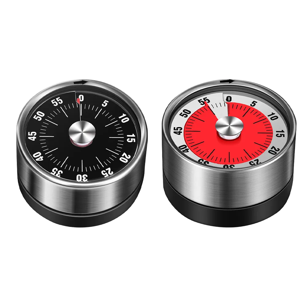 Timer Conto Alla Rovescia Meccanici Cronometro Visivo Da 60 Minuti Con Allarme Forte E Supporto Magnetico Promemoria Conto Alla Rovescia Bambini E Adulti Da 7,52 € | DHgate