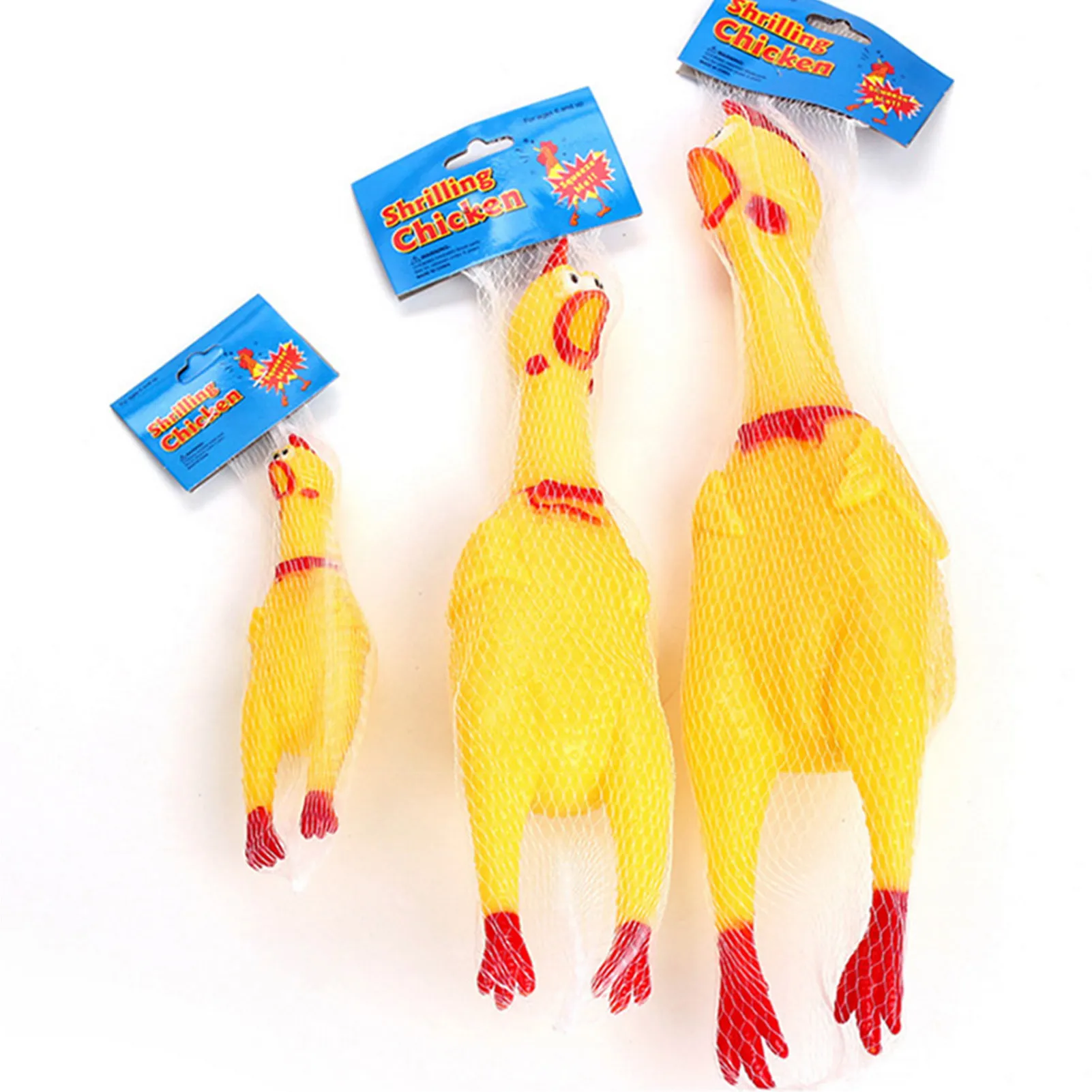 Yellow squeaky chicken new arrivals