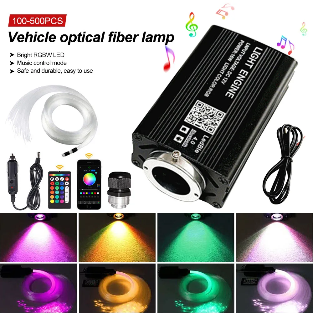 Optical fiber light for car hotsell