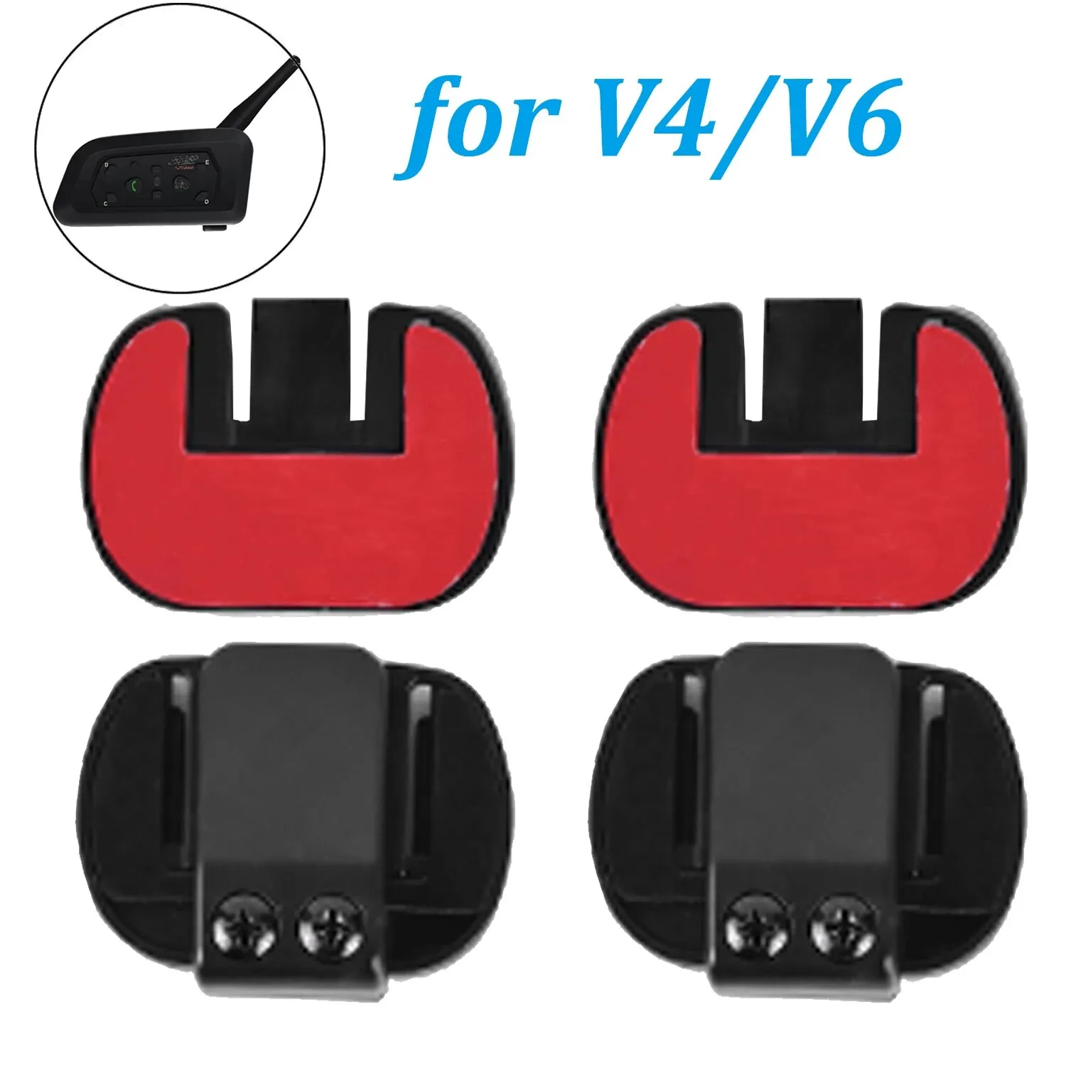 Intercom Clip EJEAS Motorcycle Helmet Bluetooth Intercom Mounting... From Ddmyjan ...