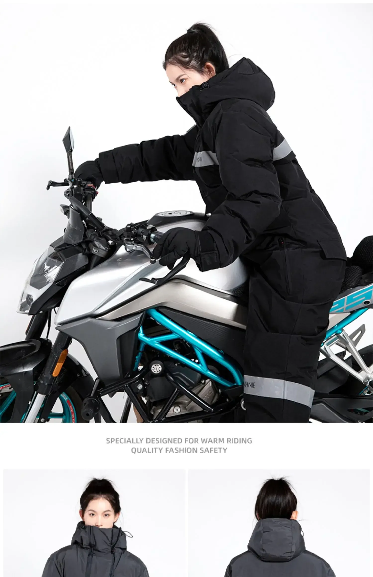 Winter Waterproof Windproof One Piece Suit For Ice Skating Outdoors Warm Plush Jacket For Skiing Fishing Biking Motorcycle Riding And Cold Proof Clothes From Homepro12 178.52 DHgate.Com