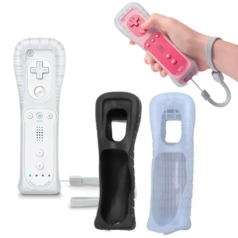 Protective Silicone Soft Cover Housing For Wii Remote Controller Washable Shell Sleeve For Gaming Case From Homepro17 5.27 DHgate.Com