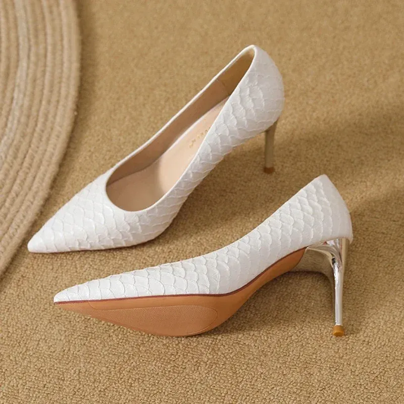 Wholesale Womens Sexy High Heels Stiletto Pumps Pointed Toe Office