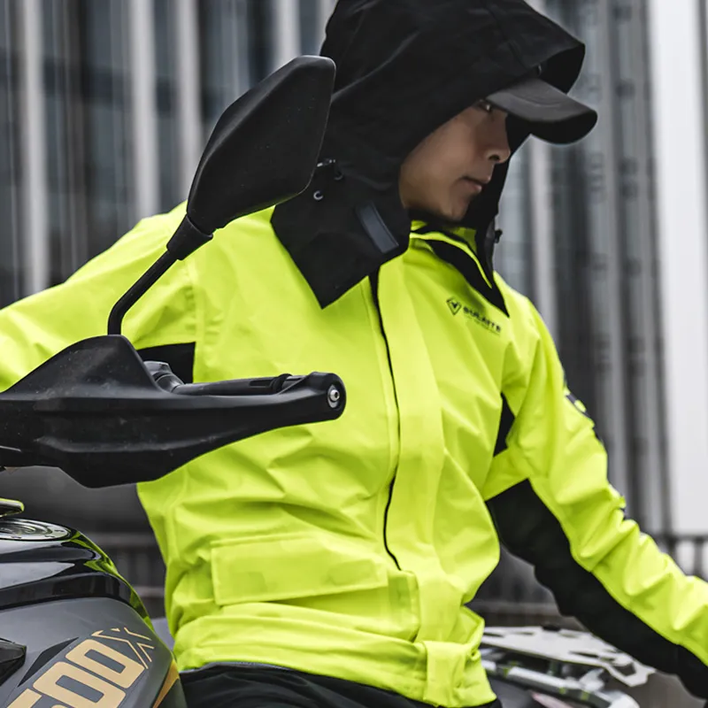 DHgate 2024SULAITE Ultrathin Raincoat Suit for Men Waterproof Motorcycle Rainwear with Shoes Cover for Cycling Fishing and Climbing Automobiles Motorcycles