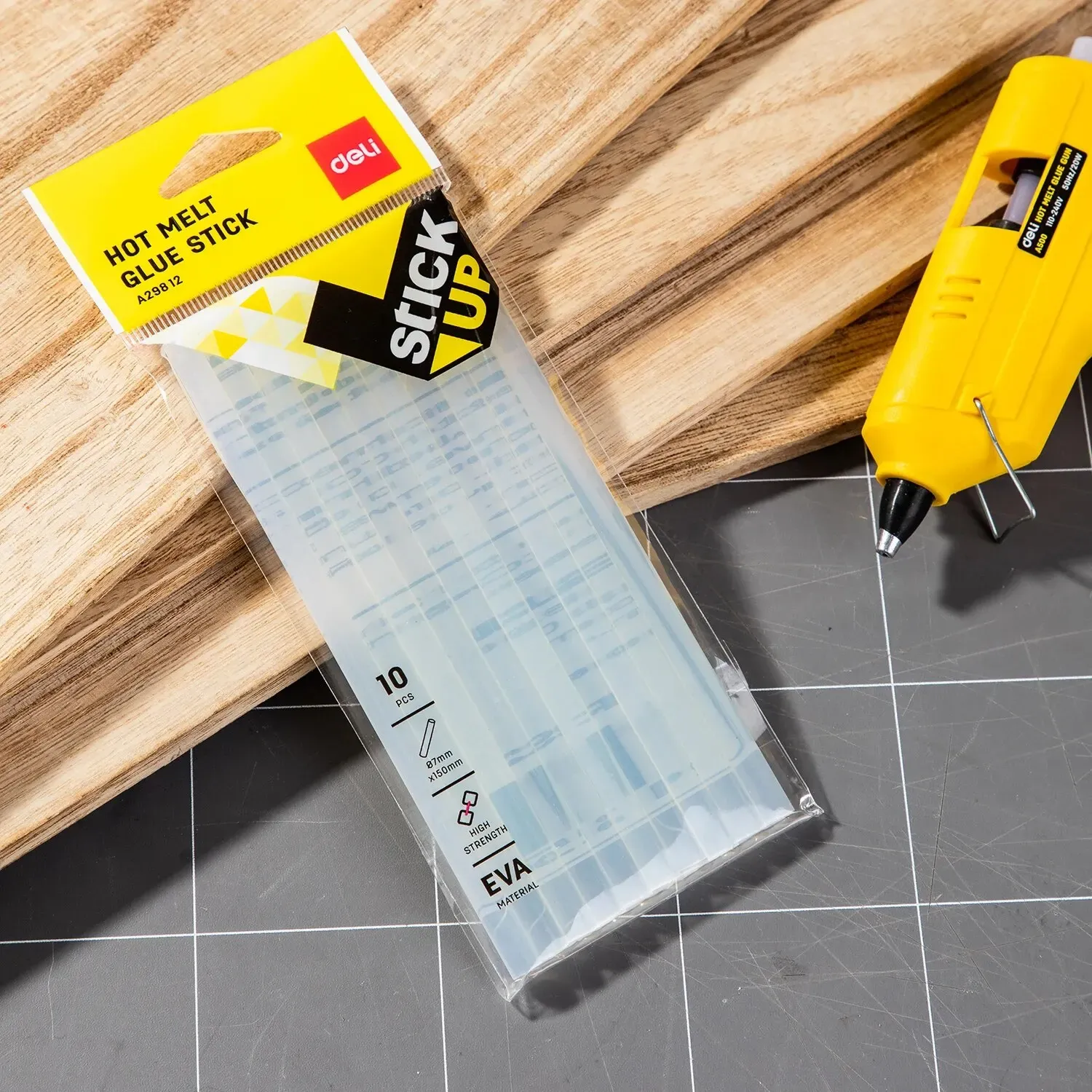 Adhesive Sticks For Heat Applicators Transparent Hot Melt Glue, 7x150mm \u0026  11x200mm, For DIY, Repair, And Alloy Bonding. Black Hot Glue Sticks  Available. From Homepro17, $9.06 | DHgate.Com, image size:1500x1500
