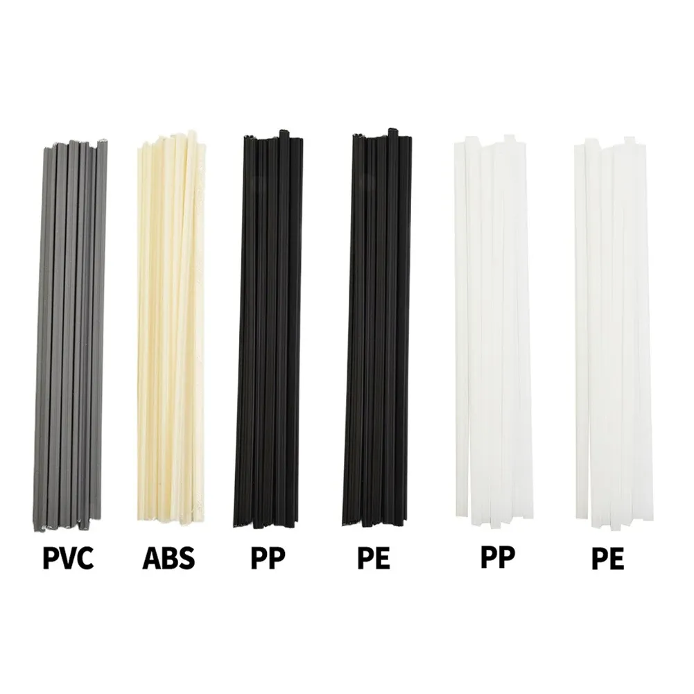 Colorful Variety 50pcs For Plastic Welding Rods ABS PP PVC PE For - Foto 10