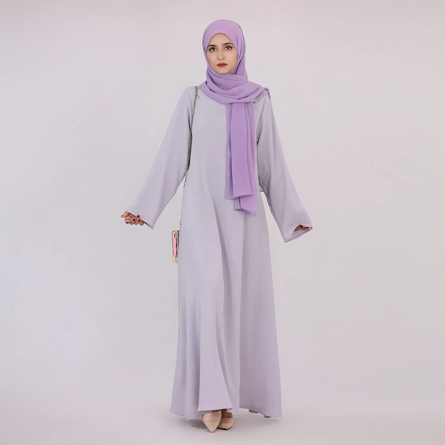 the royal debut dress fashion nova Modern Muslim Woman's One Piece Butterfly Abaya - 3875