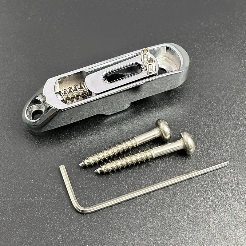 DHgate.com:Adjustable Guitar Bridge - Metal Single Bridge w DHgate.com:Adjustable Guitar Bridge - Metal Single Bridge w