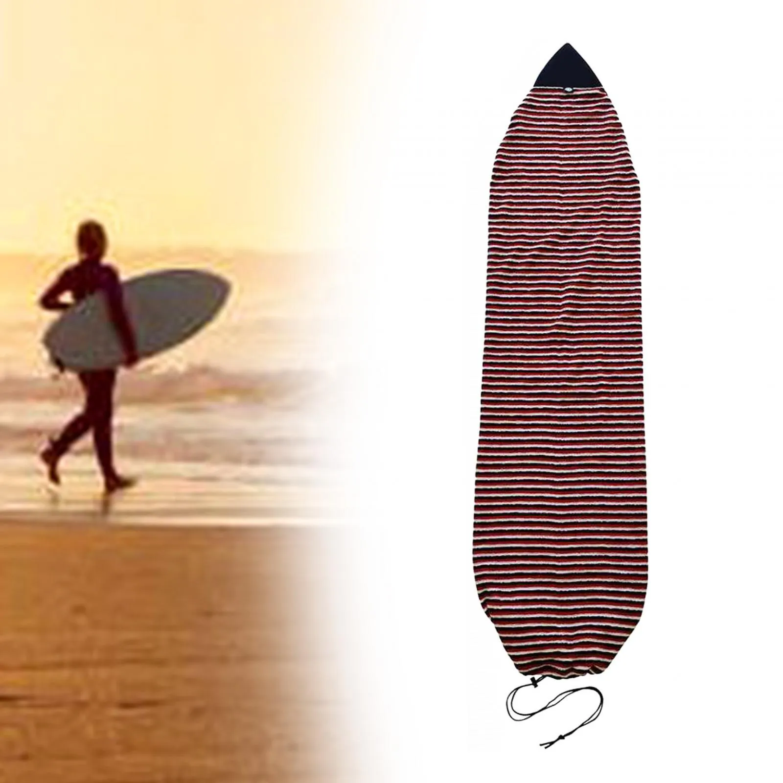 Seea surfboard case 5'0?6'5 Abahub Premium 6'0 x 22
