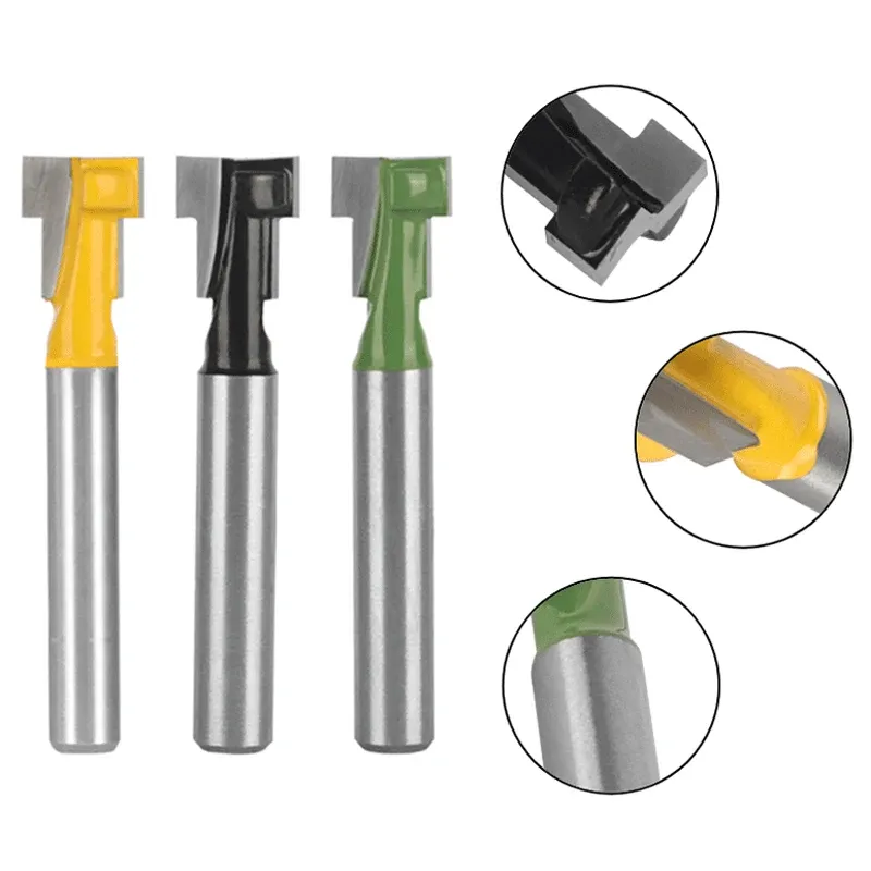 1pc 6mm Shank T Type Biscuit Joint Slot Cutter J... – Grandado