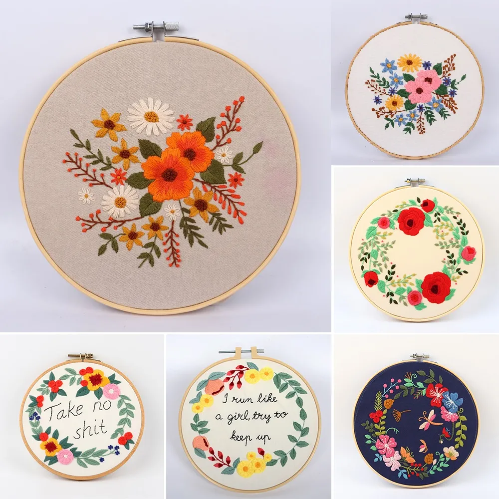 DHgate.com:Complete DIY Cross Stitch Kit: Handmade Craft
