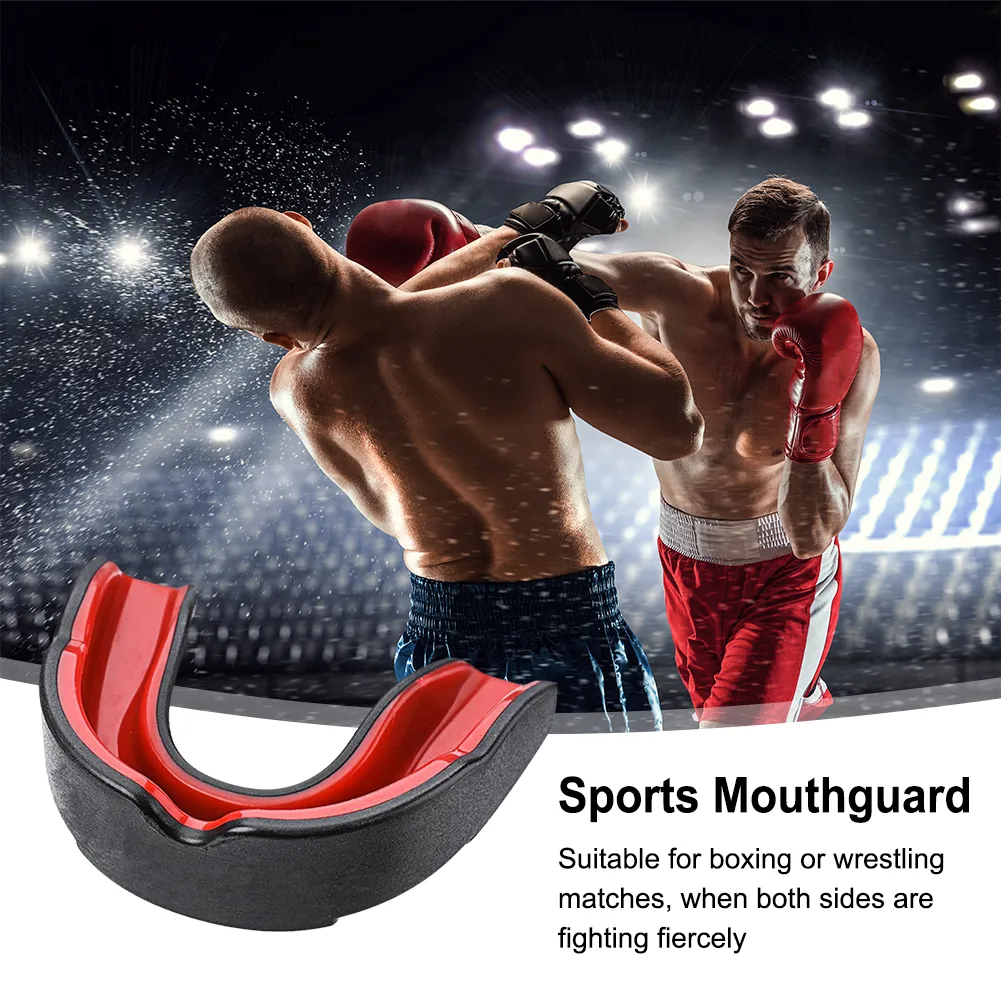 DHgate.com:3-Pack Slim Fit Mouth Guard with Storage Case for MMA ...