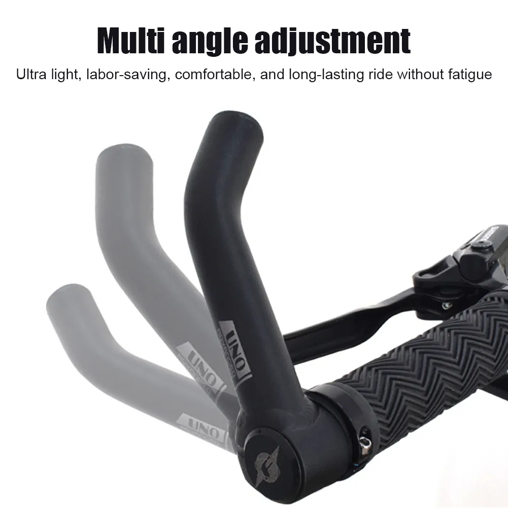 DHgate Mountain Bike Handlebar Horns Adjustable Comfort Grips for Cycling Fatigue Relief Sports Outdoors