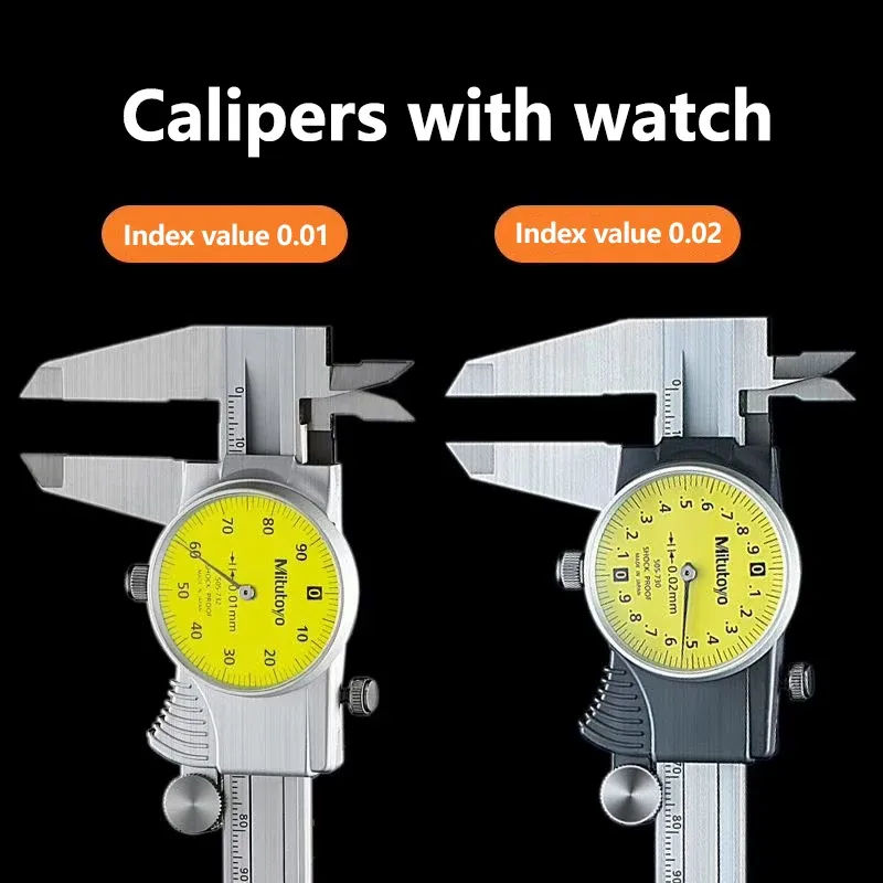 Mitutoyo 505 Series [505-730] Dial Caliper 0-150mm| Jual | Harga |Price