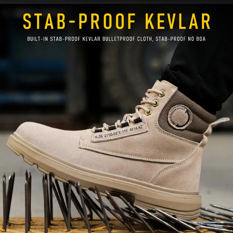 Skate Bulletproof Kevlar Laces Kevlar Work Boots: Steel Toe Safety
