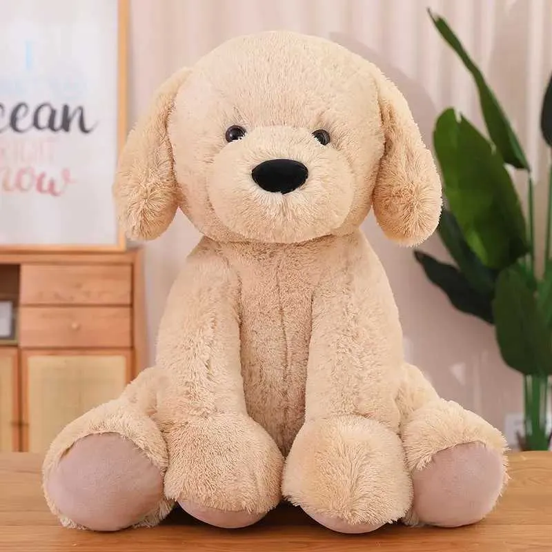 Golden retriever and stuffed animal deals