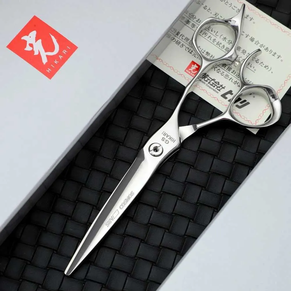 Hair Scissors Japanese HIKARI S60 Professional Barber Scissors 6