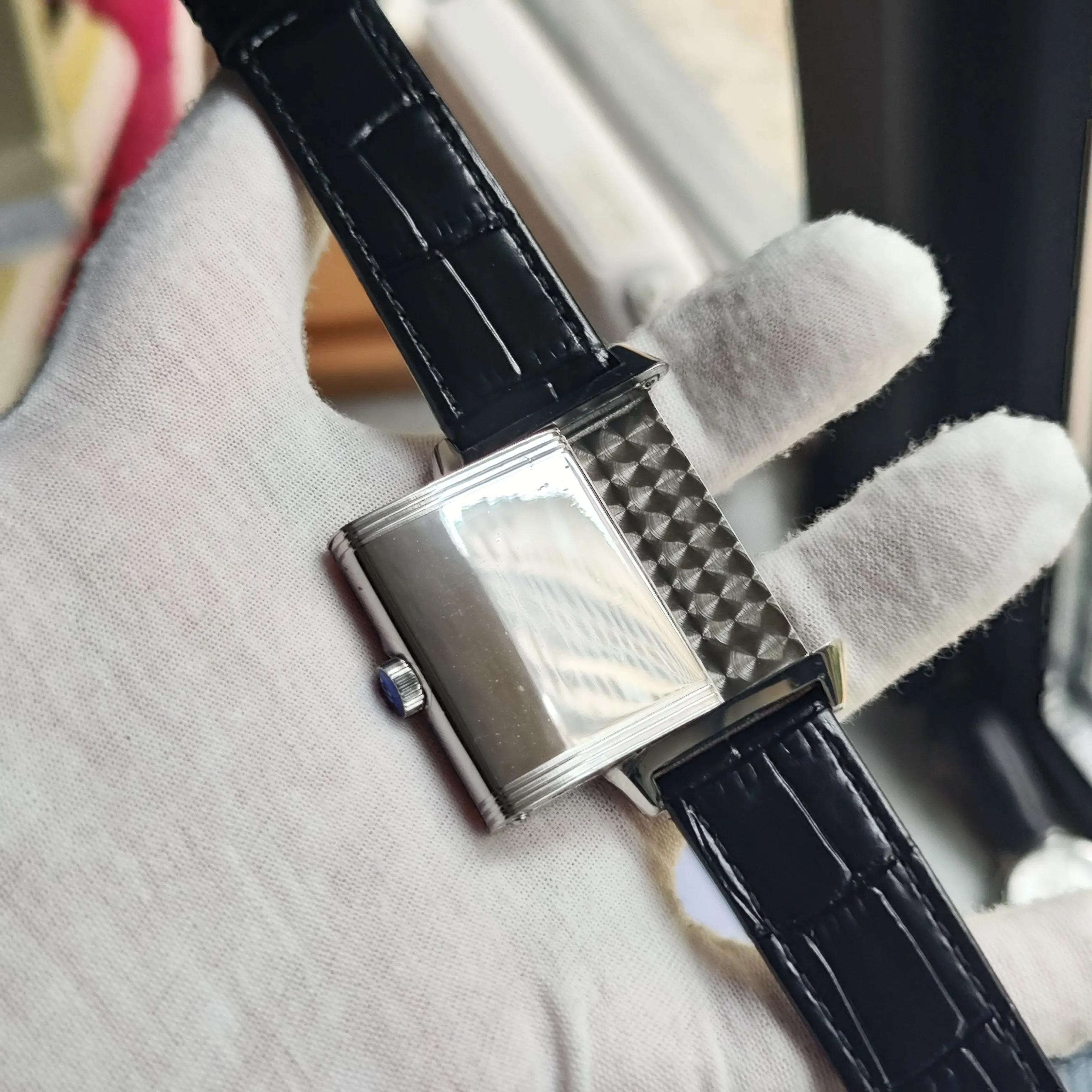 Ultra Thin Hand Winded Mechanical Mens Watch SAPPHIRE