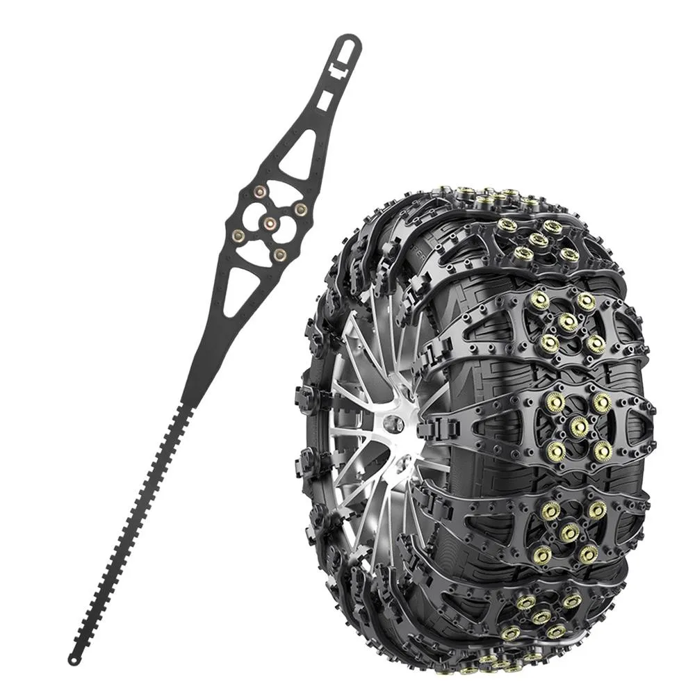 Rc Snow Chain 1/10 Scale RC Crawler Tire Chains Durable Anti Skid... From Ddmyapr ...