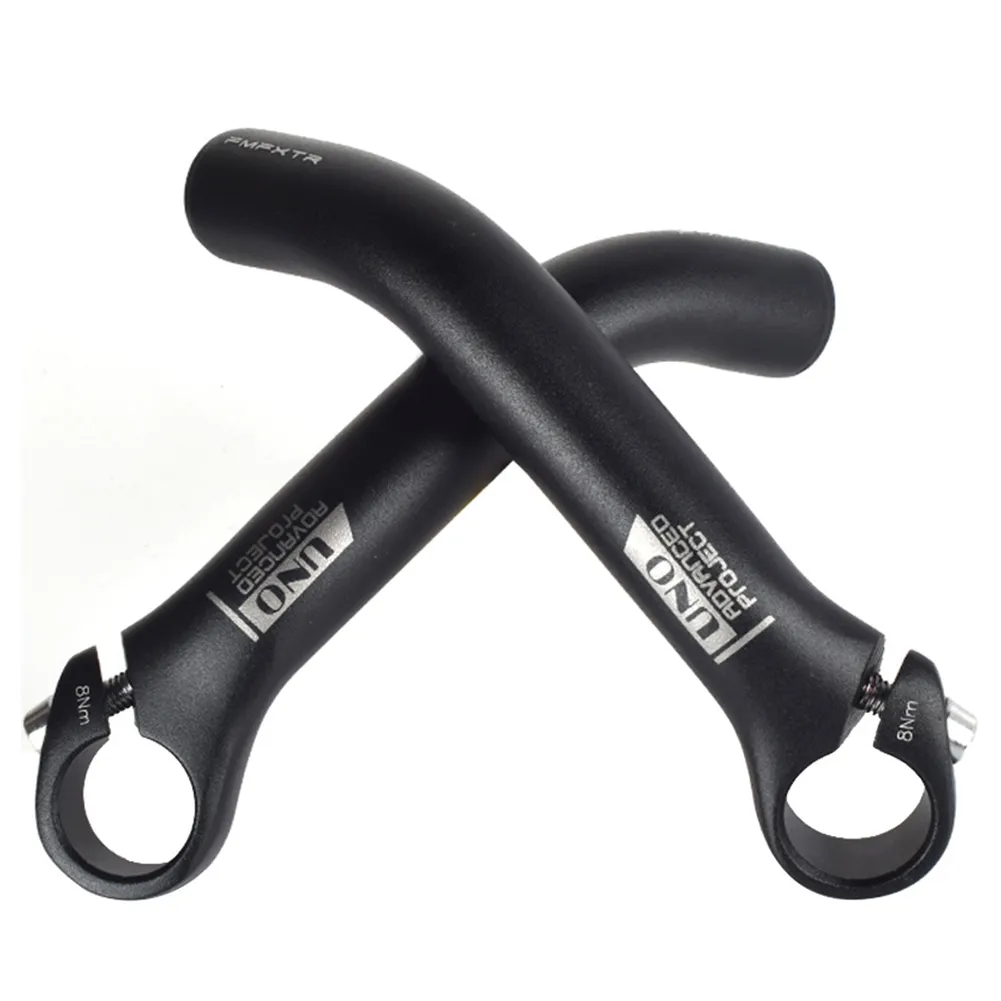 DHgate Mountain Bike Handlebar Horns Adjustable Comfort Grips for Cycling Fatigue Relief Sports Outdoors