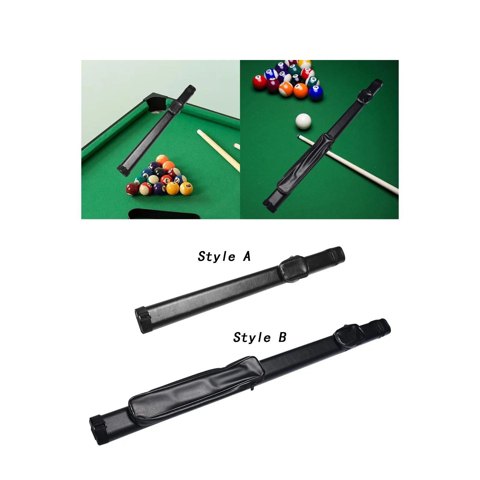 EVTSCAN Portable Billiard Cue Bag Canvas - Portable Billiard