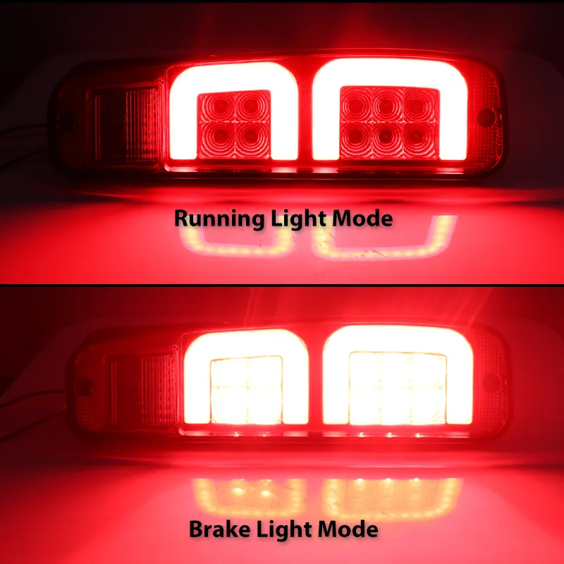 Red LED Tail Light Assemblies Brake Lamps For... From Ddmyapr, $219.79 ...