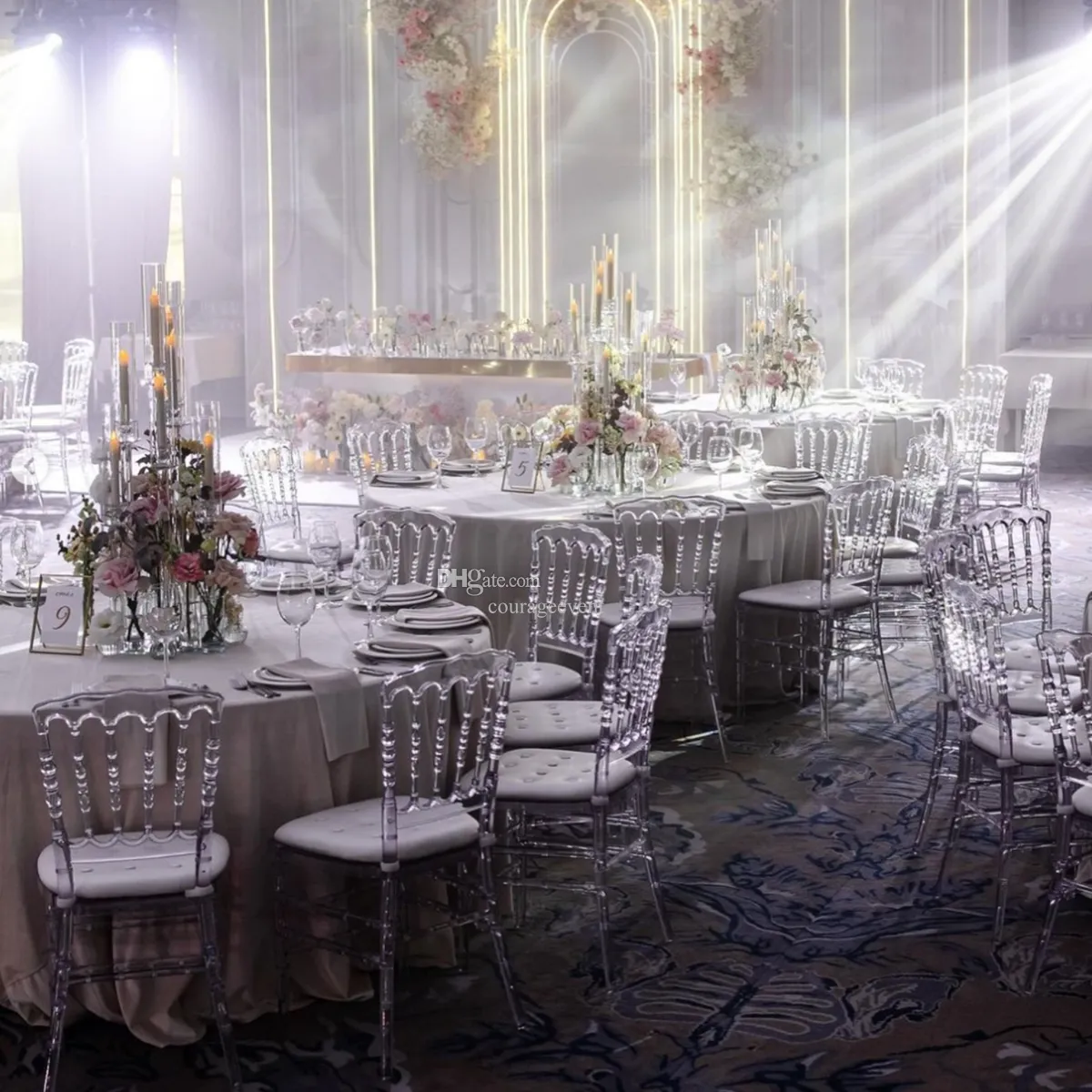 Party Chairs, Plastic Party Chairs: Wholesale Stackable Banquet