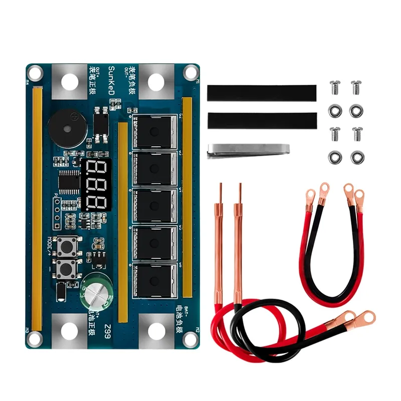 thumbnail image 2 of Z99 Spot Welder Circuit Board With 3 Digit Digital Display 2 of 14