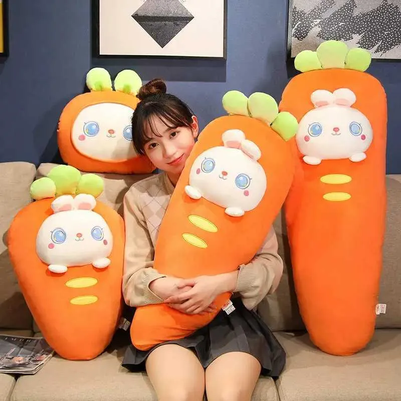 Creative Down Cotton Carrot Pillow Creative Down Cotton Carrot Pillow
