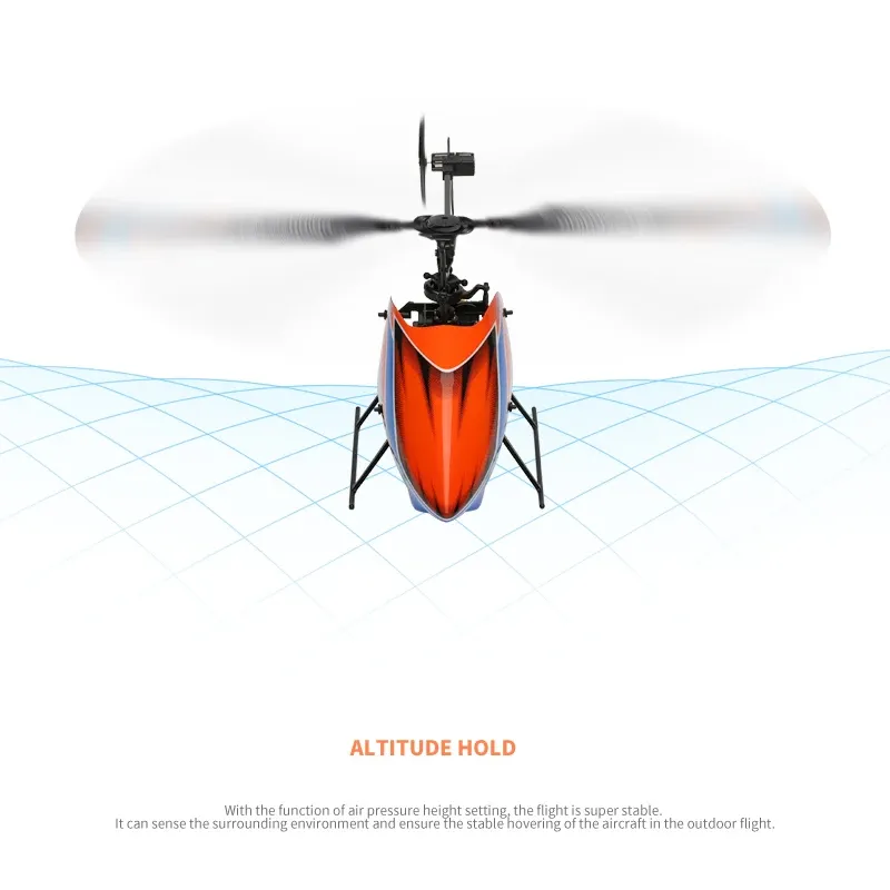 Wltoys helicopter 2025