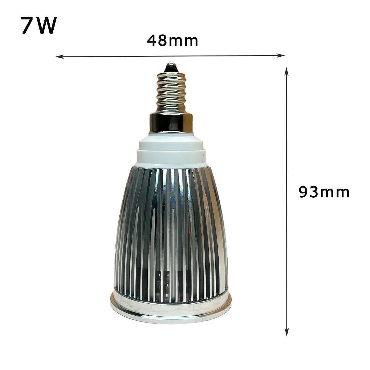 LED Light Bulb GU10 MR16 GU5.3 E27 E14 3W 5W 7W COB Lamp 85-265V 110V ...