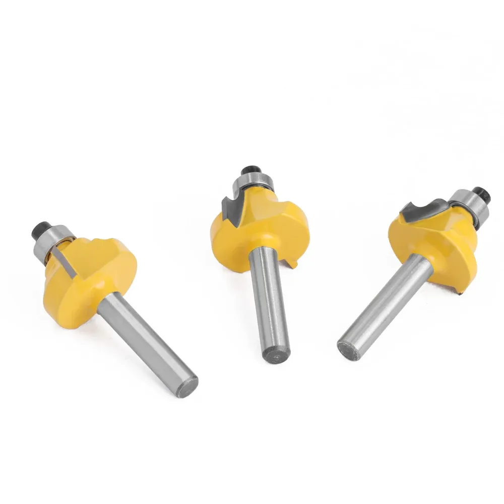 最大10%OFFクーポン DHgate.com:Tungsten Carbide 1/4 Router Bit Set (3pcs Fruit