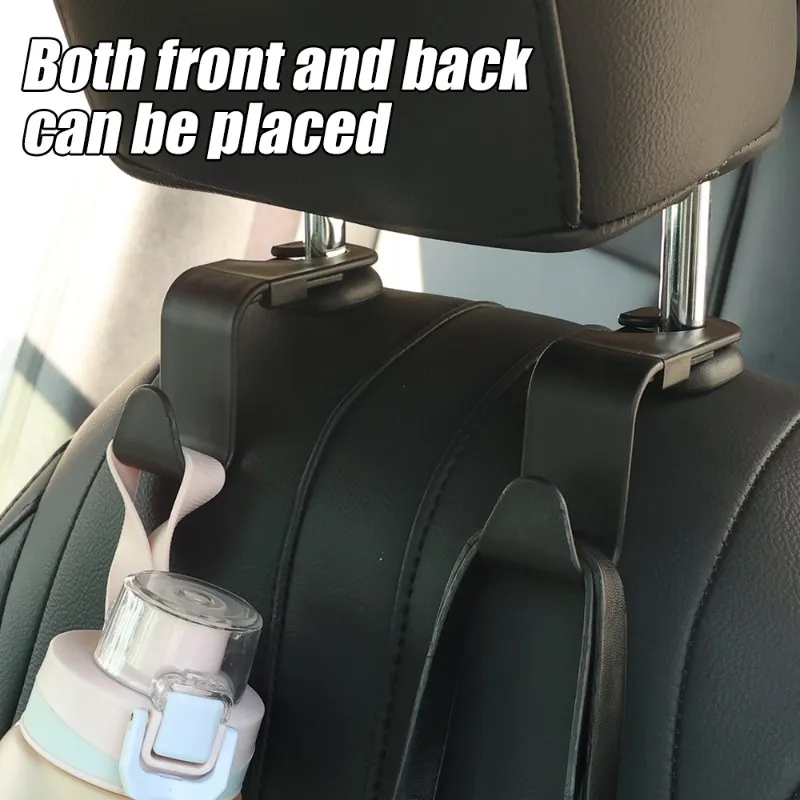 Vehicle headrest hangers & hooks hot sale