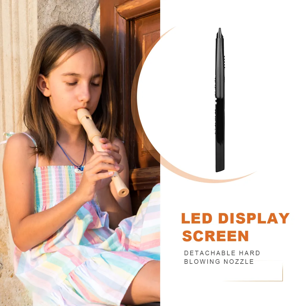 Electric flute with headphones hot sale