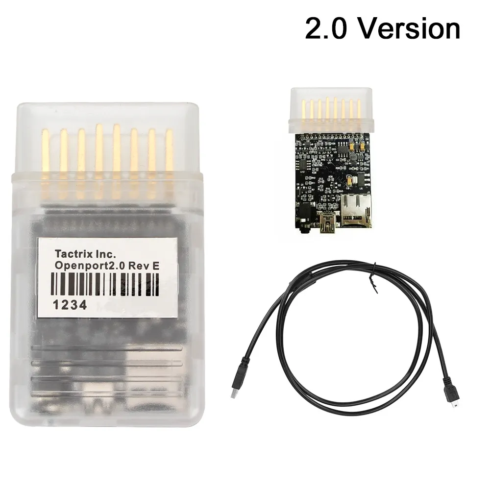 Tactrix Openport 2.0 ECU Chip Tuning Tool with ECU FLASH Software