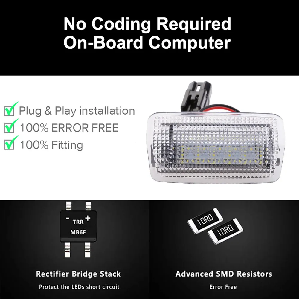 Led lights on wish 2025