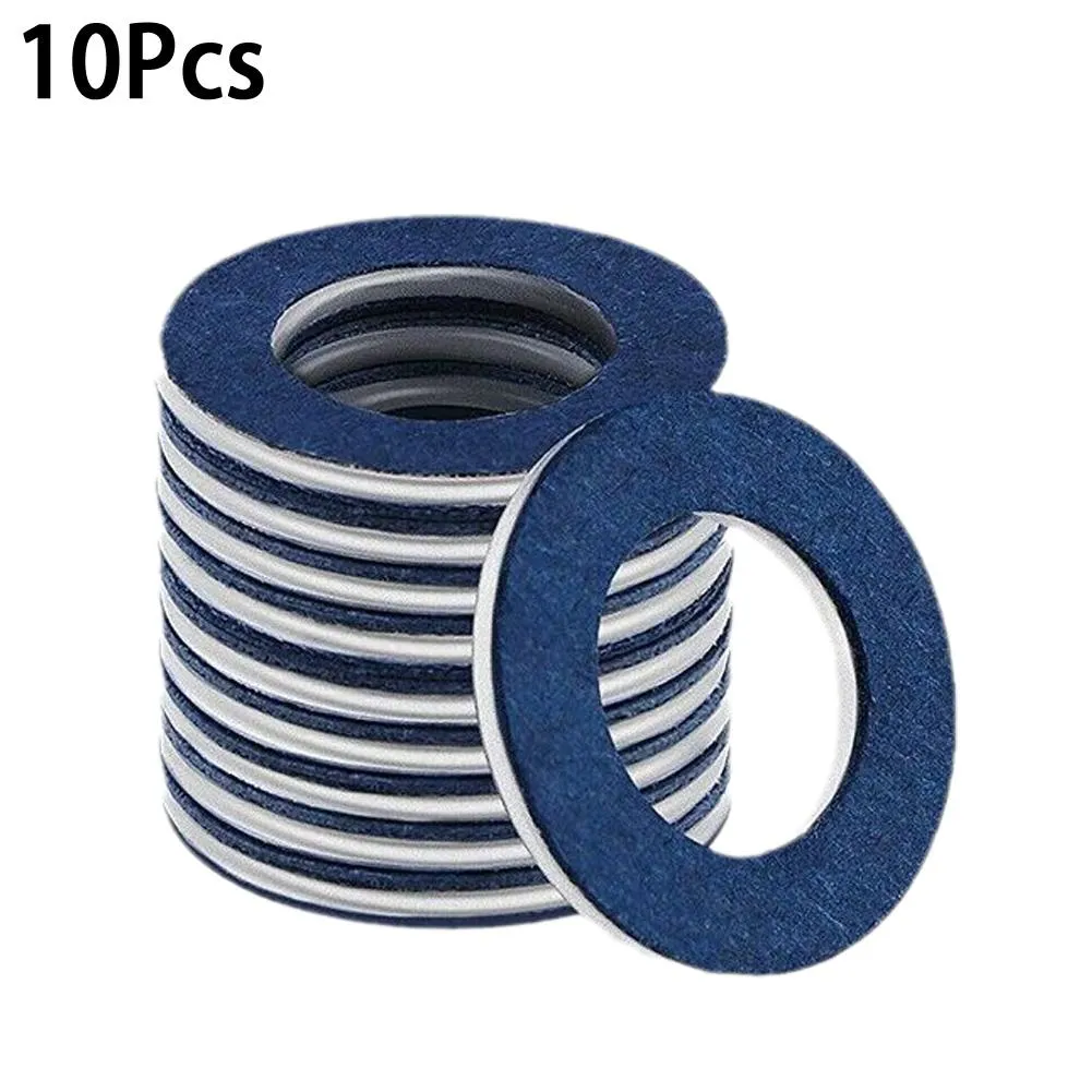 Toyota Genuine OEM Oil Drain Plug Gasket - Pack Of 3 (90430-12031)